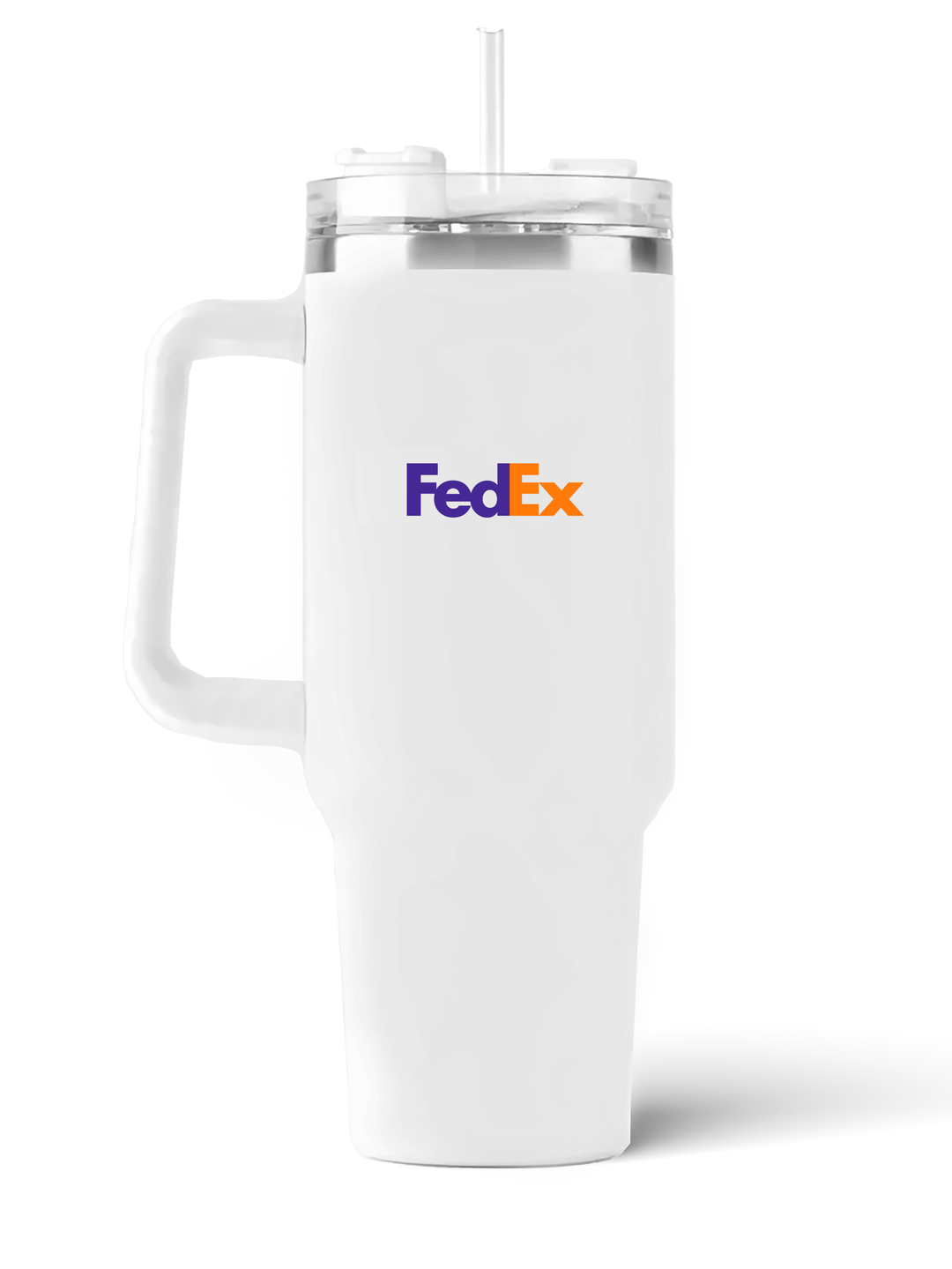 back of FedEx Cessna Caravan quencher