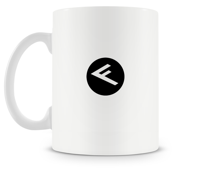 back of Fieseler Fi 156 Storch mug