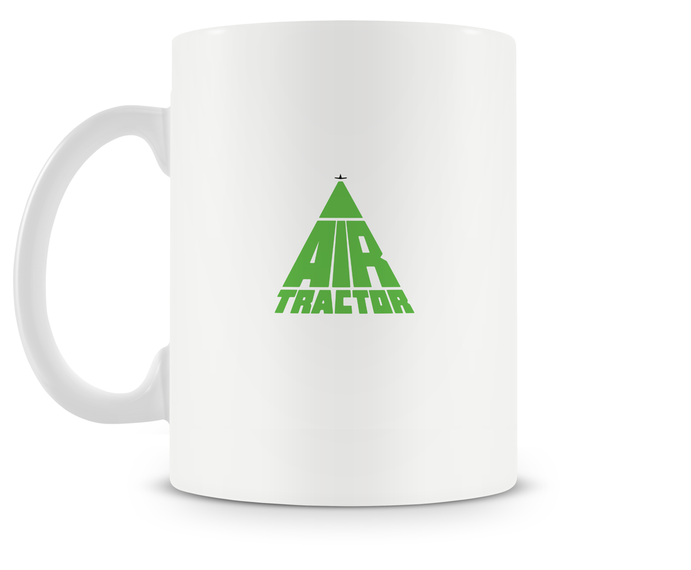 back of Air Tractor AT-400 mug