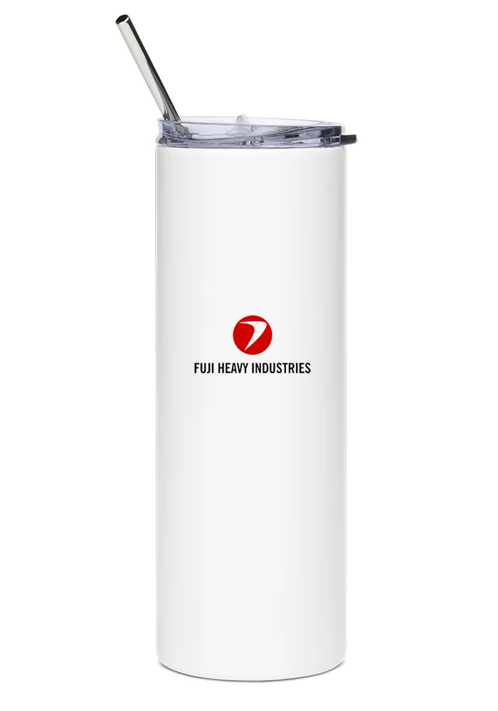 back of Fuji T-7 water tumbler