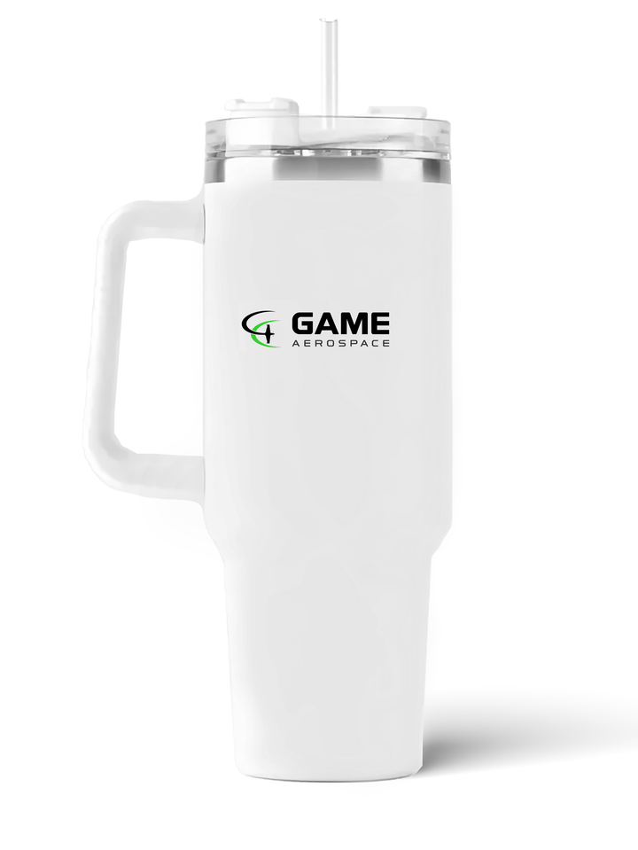 back of Game Composites GB1 GameBird quencher