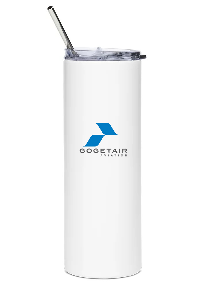 back of Gogetair G750TP water tumbler