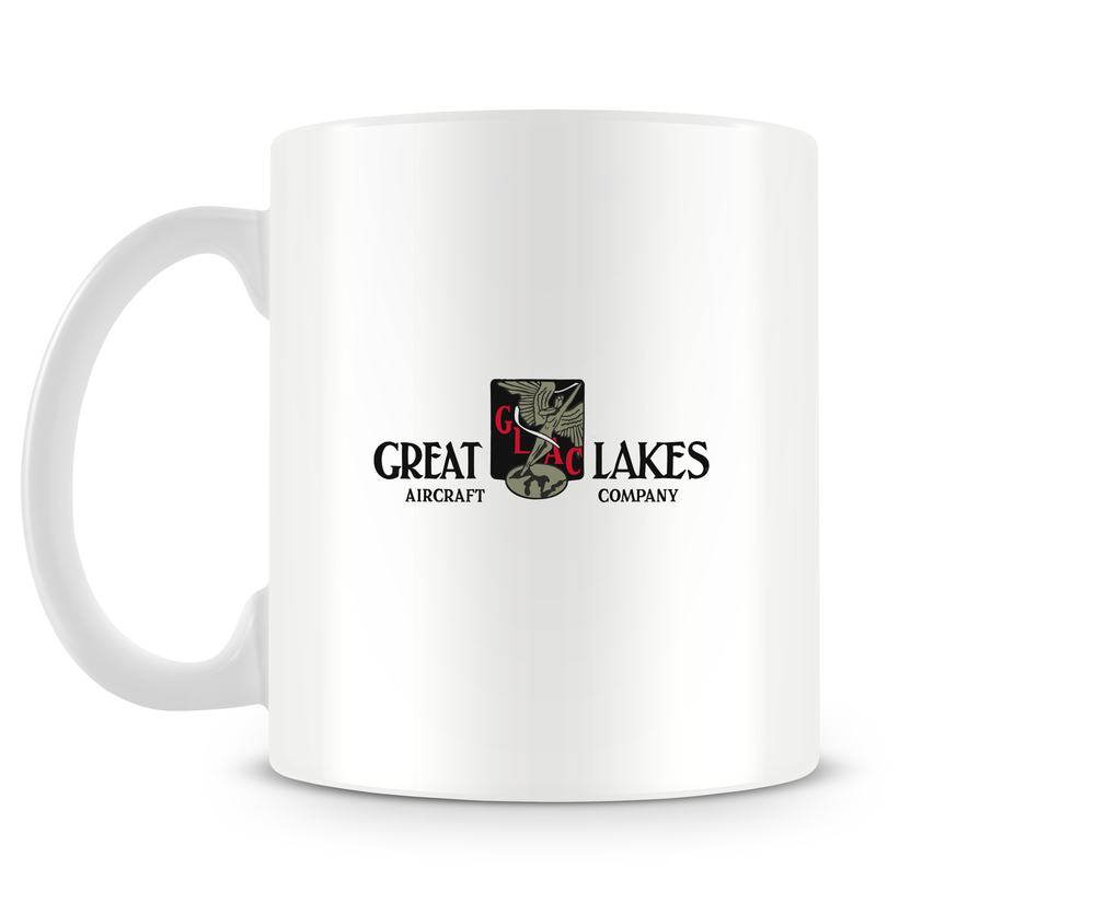 back of Great Lakes 2T-1A Mug