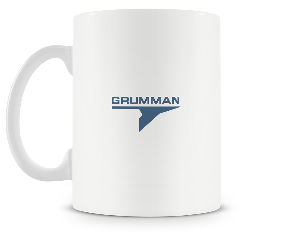 back of Grumman Cougar mug