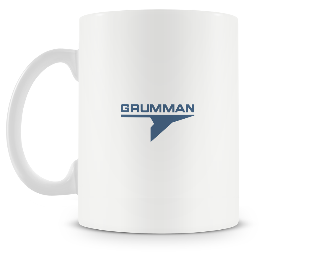 back of Grumman Cougar mug
