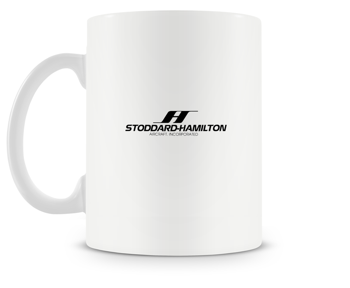 back of Stoddard-Hamilton Glasair II-S mug