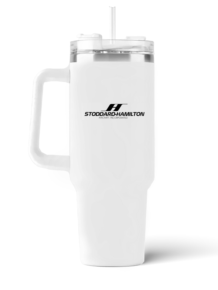 back of Stoddard-Hamilton Glasair II-S quencher