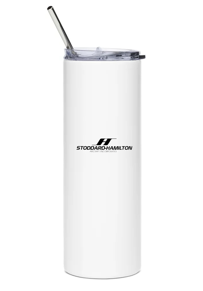 back of Stoddard-Hamilton Glasair II-S water tumbler