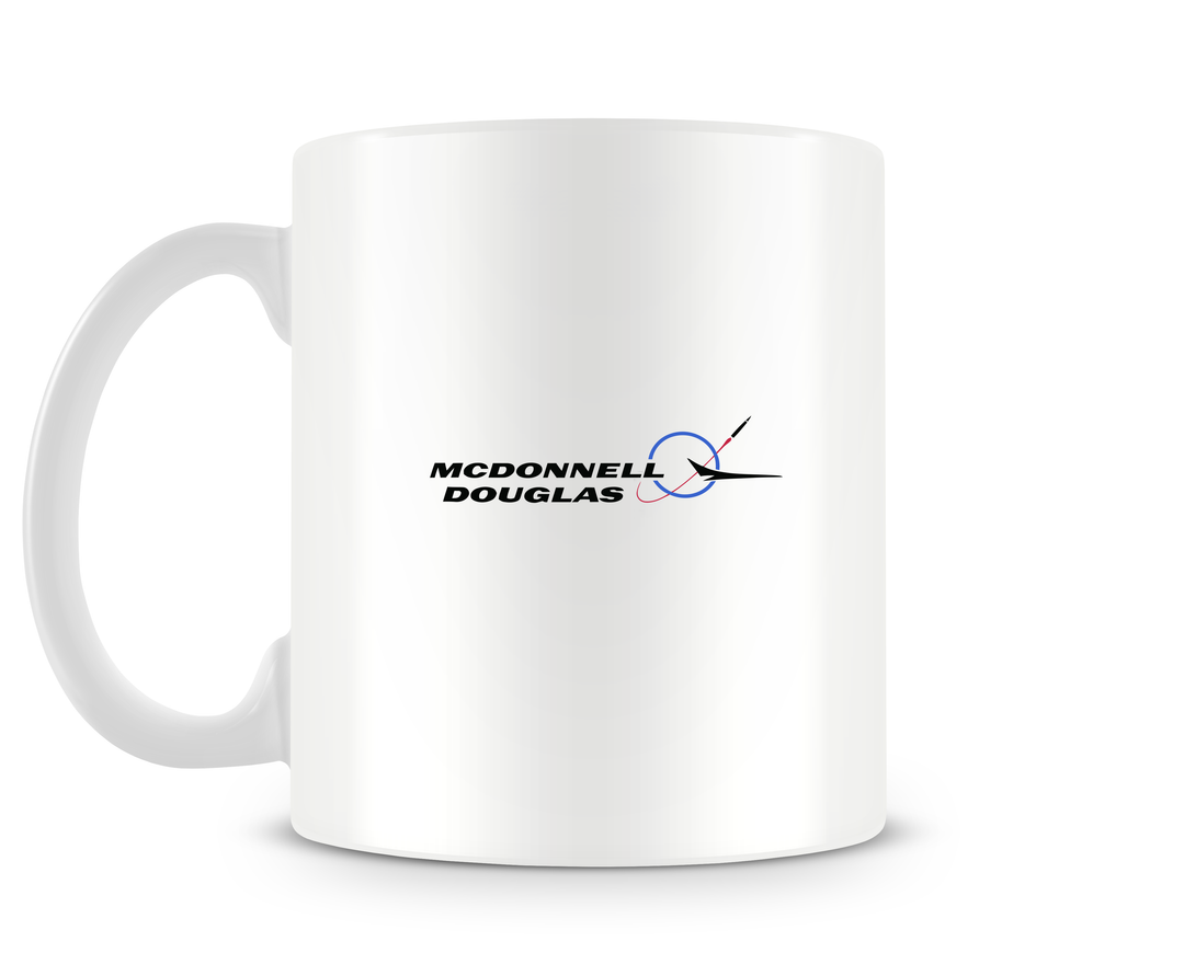 back of McDonnell Douglas AV-8B Harrier II Mug