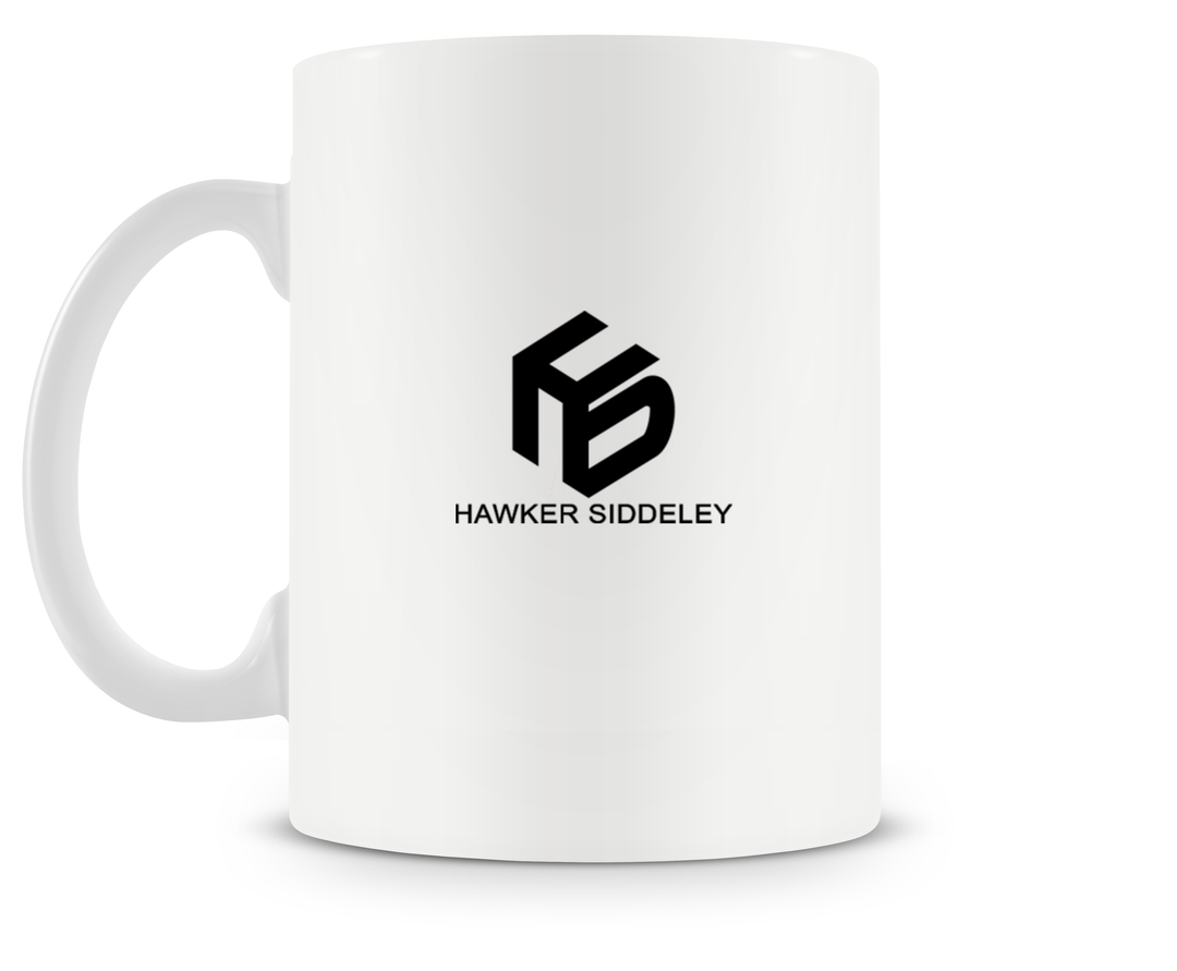 back of AV-8S Matador mug