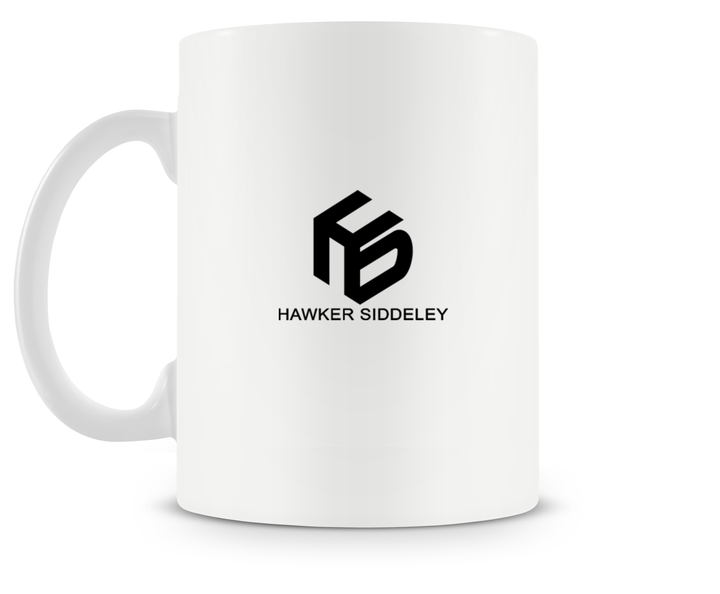 back of AV-8S Matador mug