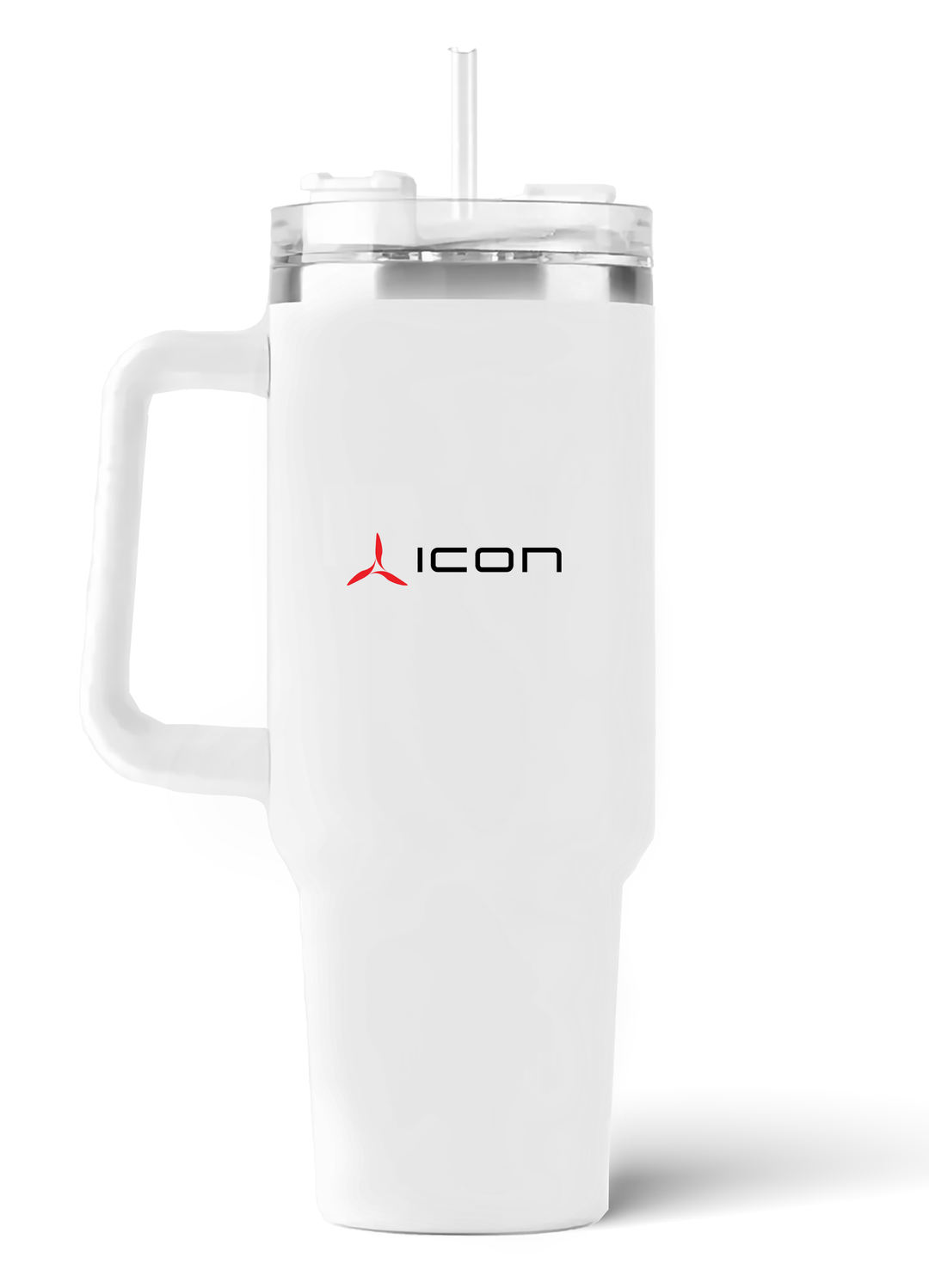 back of ICON A5 quencher