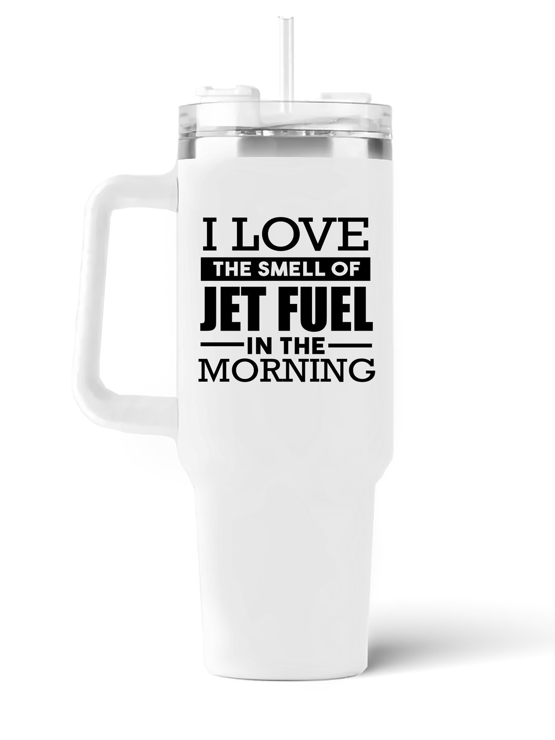back of Jet Fuel Quencher