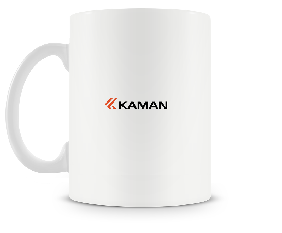 back of Kaman SH-2G Super Seasprite Mug 15oz