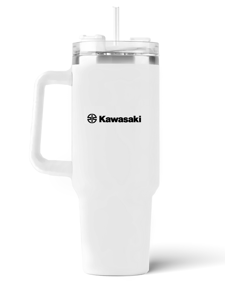 back of Kawasaki P-1 quencher