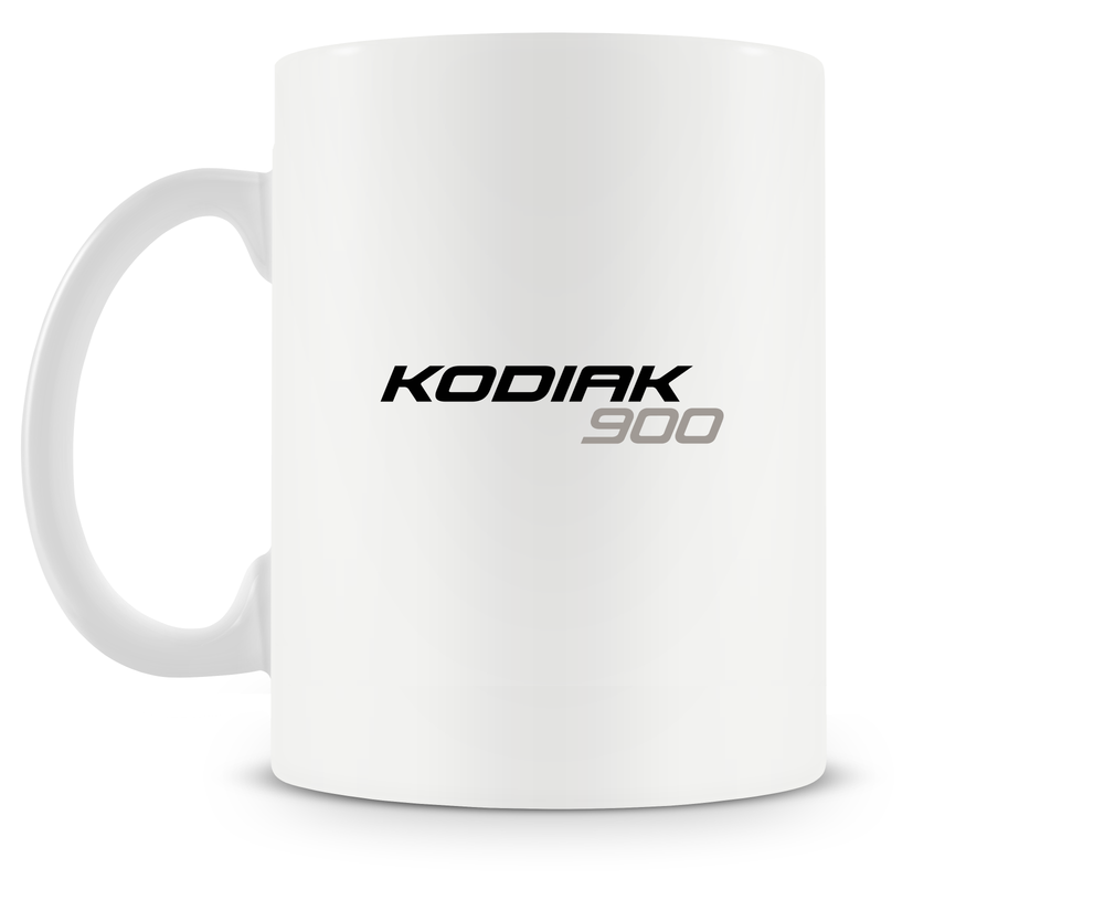 back of Kodiak 900 15oz. mug