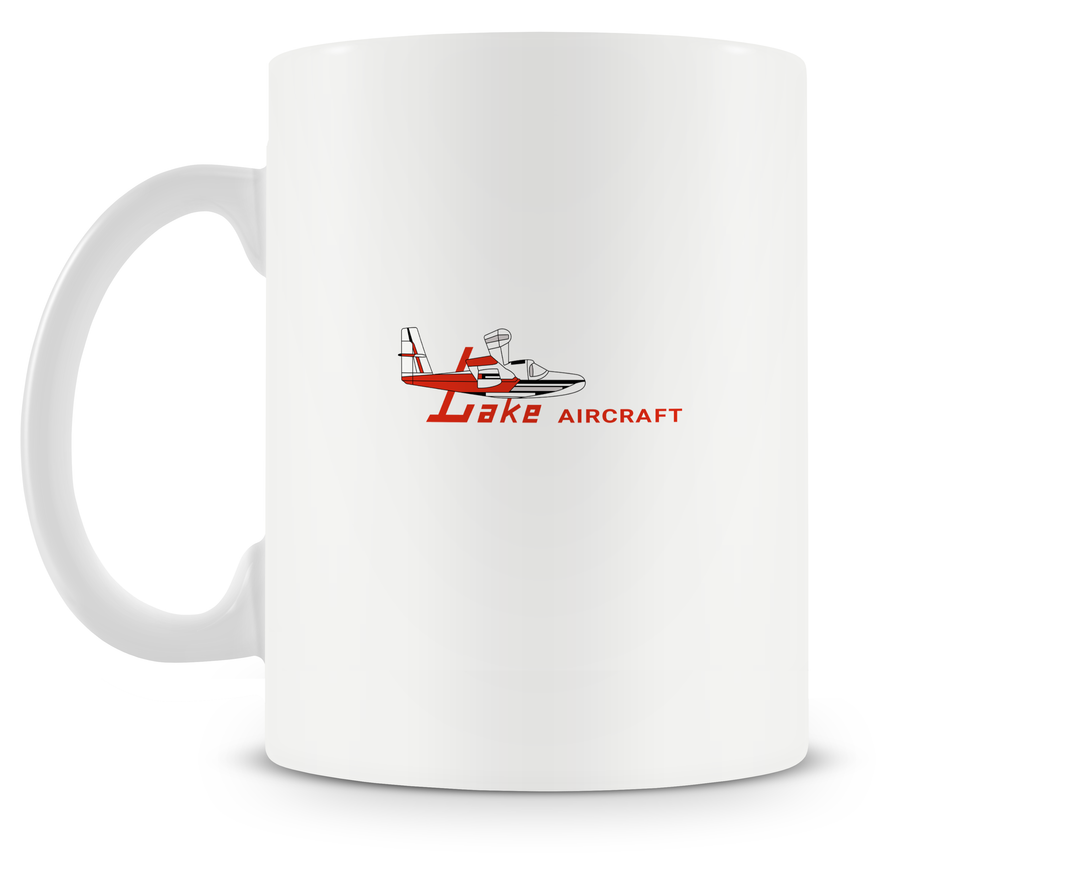 back of Lake LA-4-200 Buccaneer mug