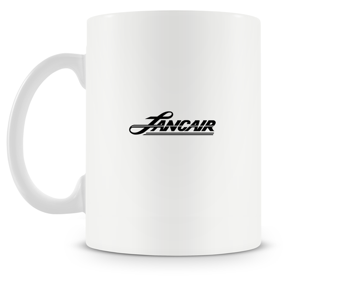 back of Lancair IV mug 15oz