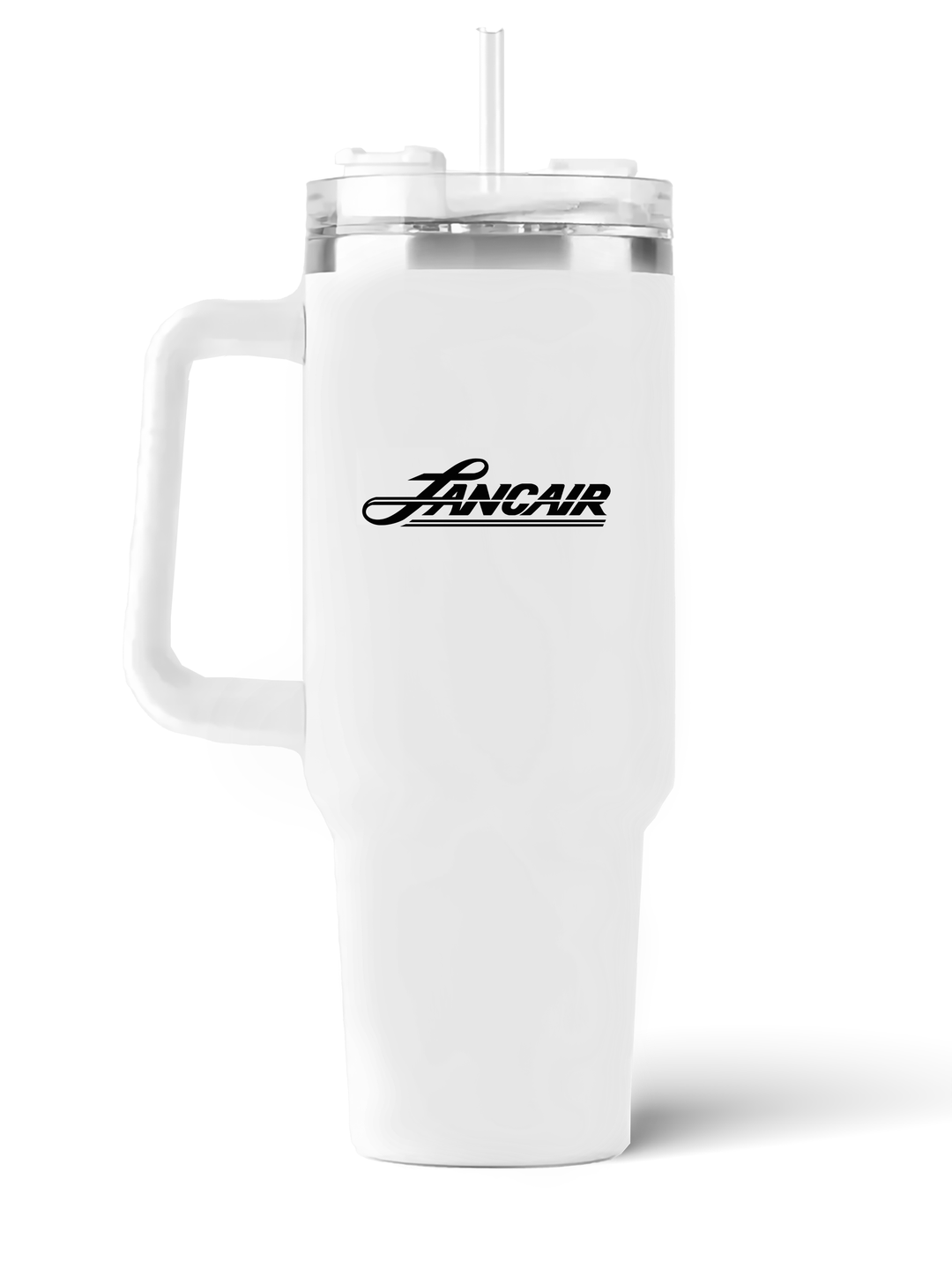 back of Lancair IV Quencher
