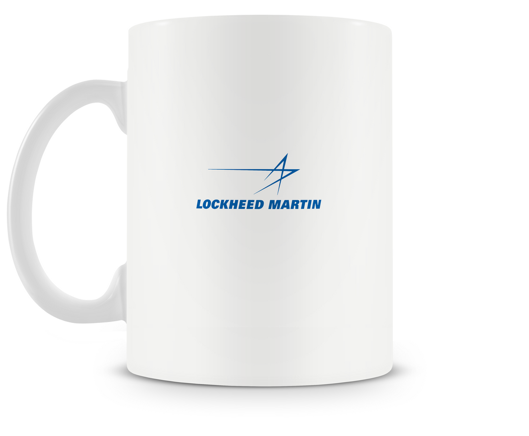 back of Lockheed Martin C-130J Super Hercules mug