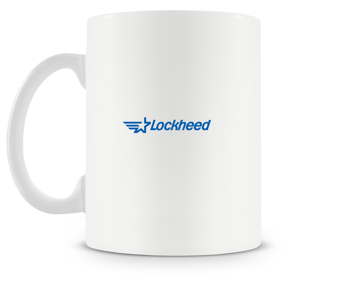 back of Lockheed F-117 Nighthawk mug