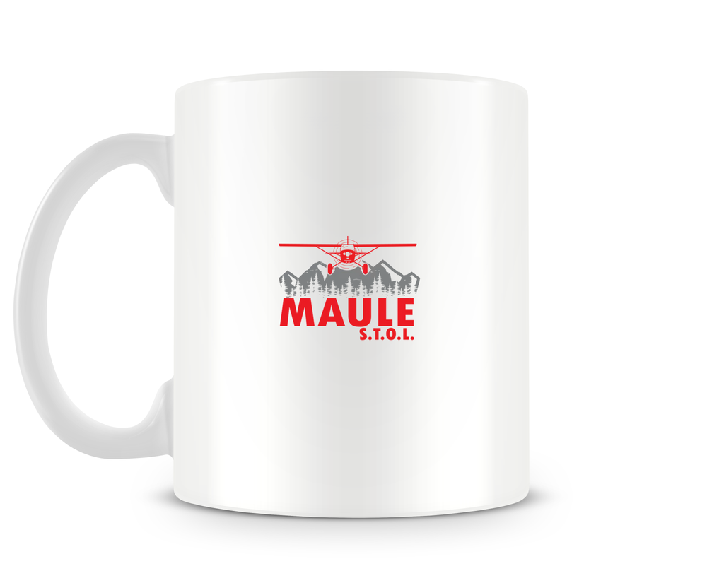 back of Maule M-7 Mug