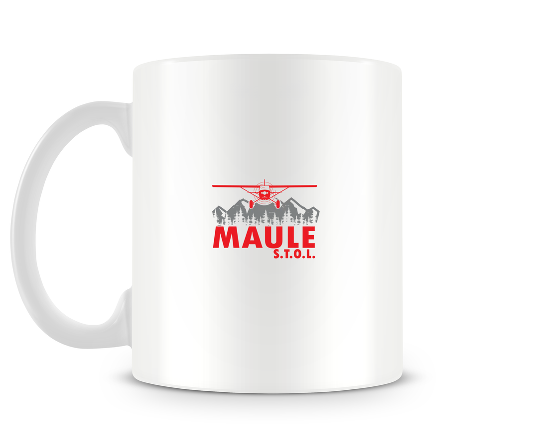 back of Maule M-7 Mug