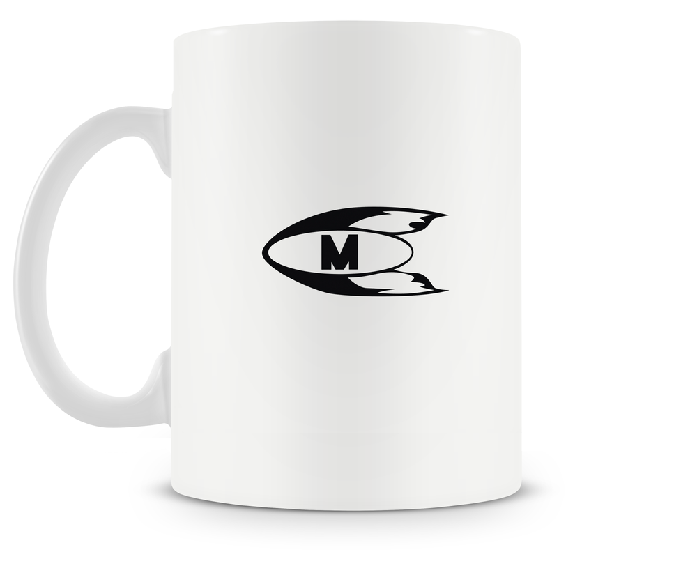 back Mooney M-18 Mite mug