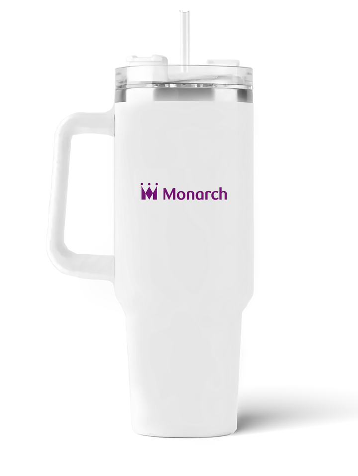 back of Monarch Airlines Airbus A320 quencher