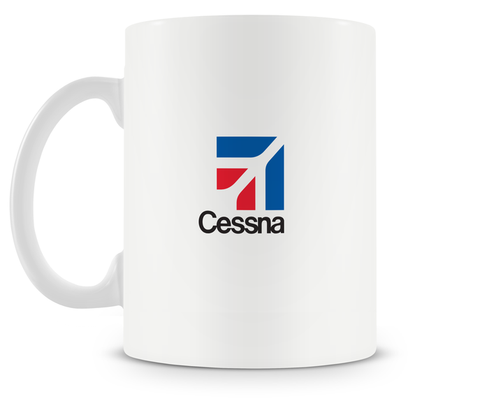back of Cessna 408 SkyCourier Mug 15oz.