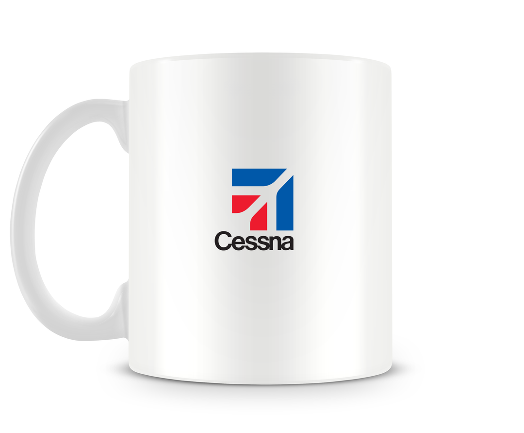 back of Cessna 172 Mug