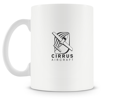 back of Cirrus SR22 G7 Mug
