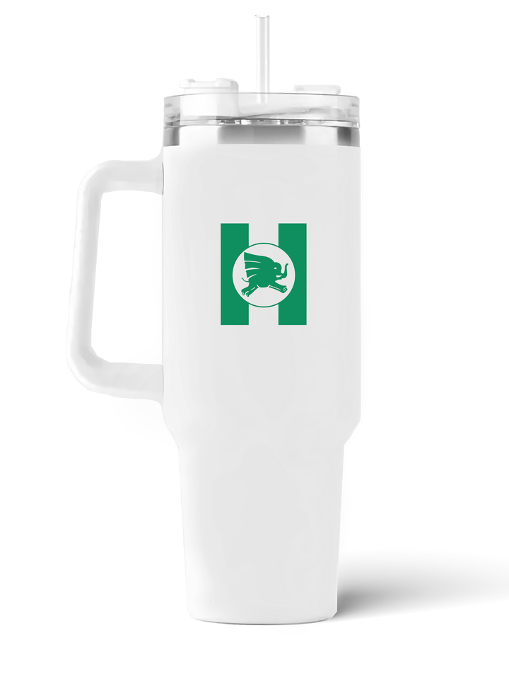 back of Nigeria Airways McDonnell Douglas DC-10 Quencher