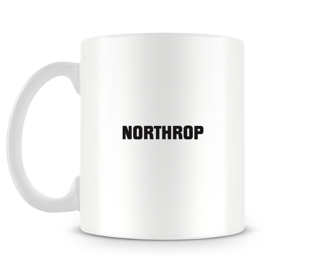 back of Northrop T-38 Talon Mug