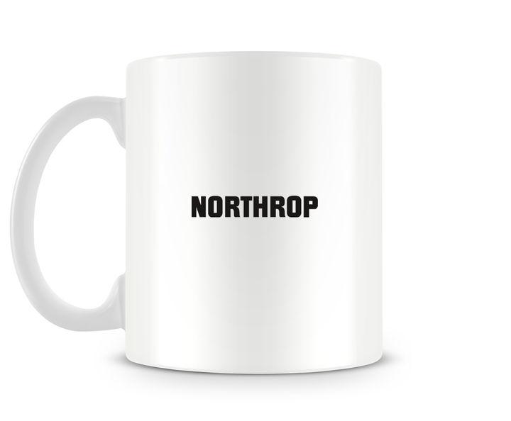 back of Northrop F-5 Freedom Fighter Mug