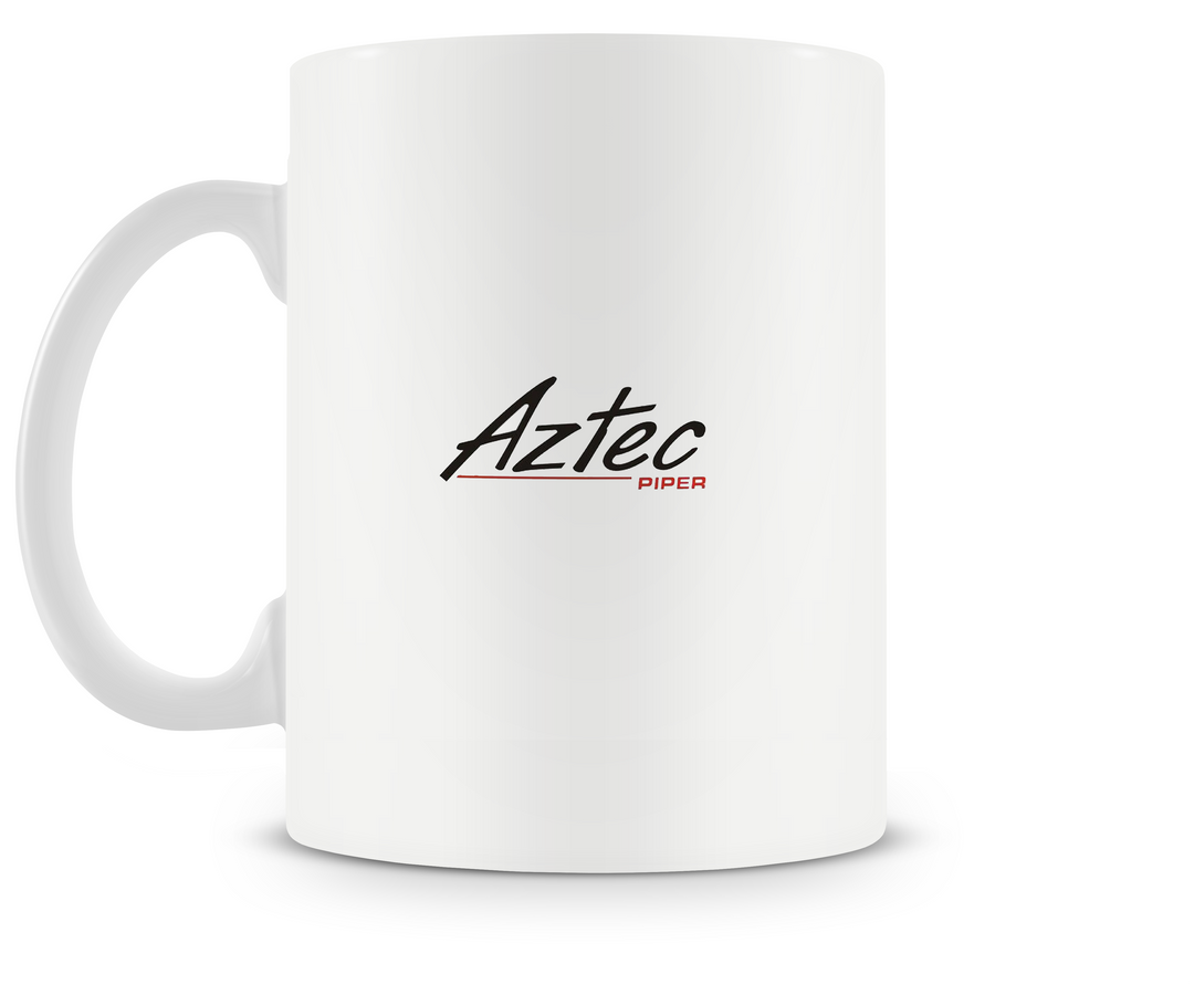 back of Piper Aztec mug