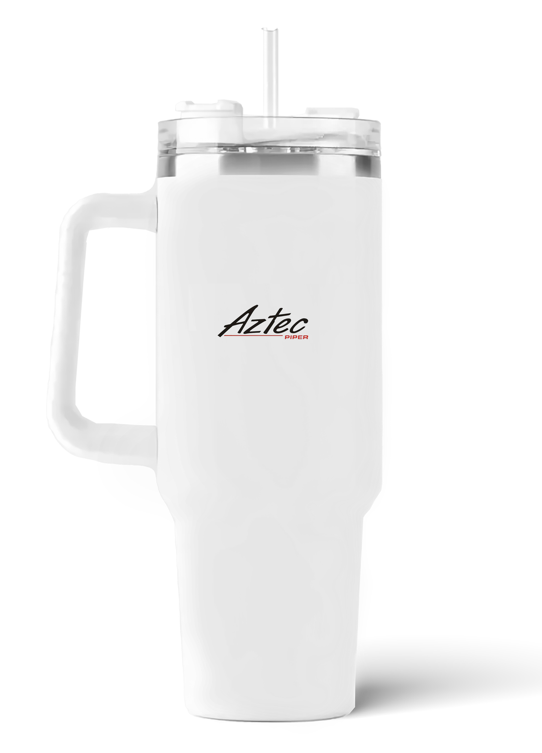 back of Piper Aztec quencher