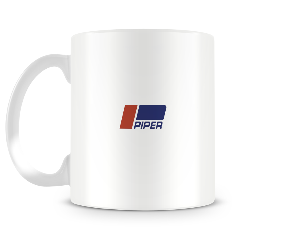 back Piper Turbo Lance II Mug