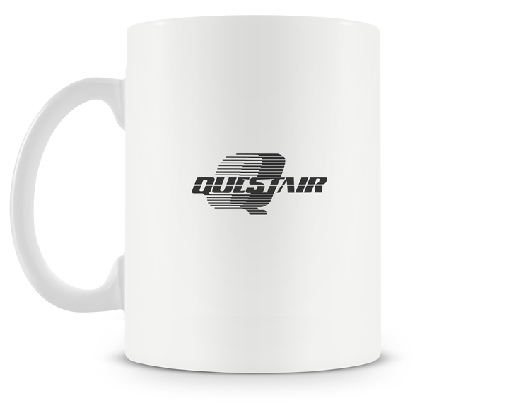 back Questair Venture mug