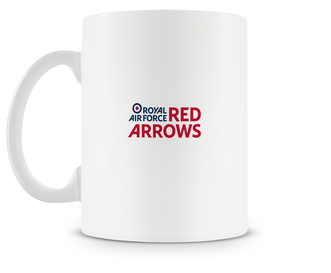 back of BAE Hawk 'Red Arrows' Mug 15oz
