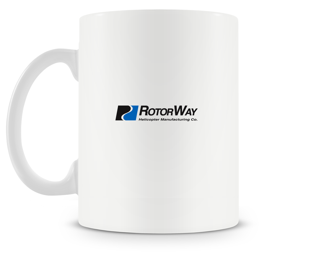 back of RotorWay Exec mug