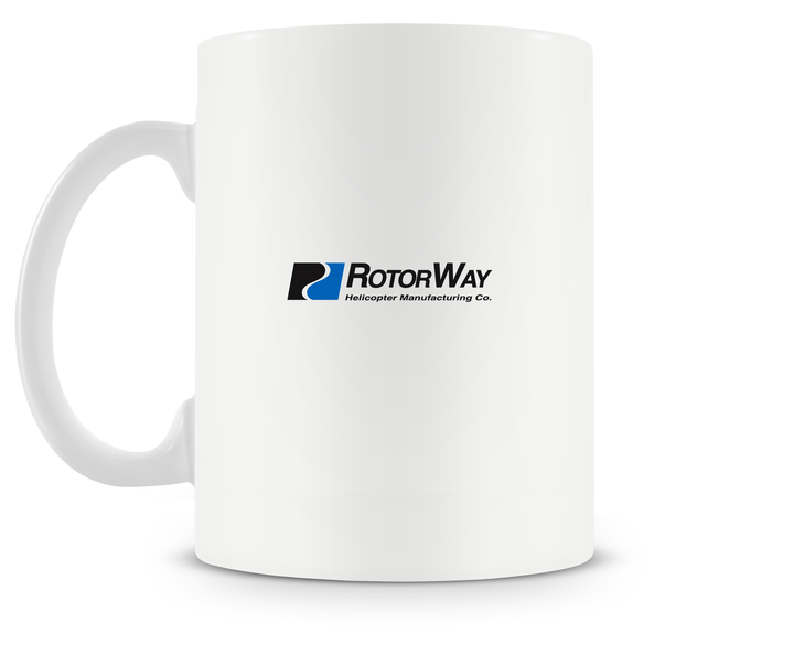 back of RotorWay Exec mug