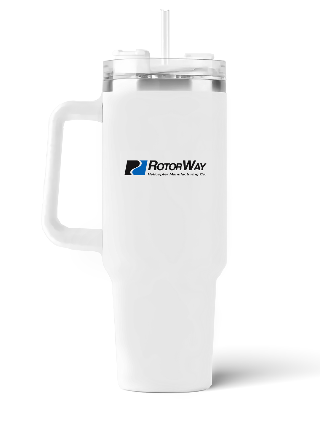 back of RotorWay Exec quencher