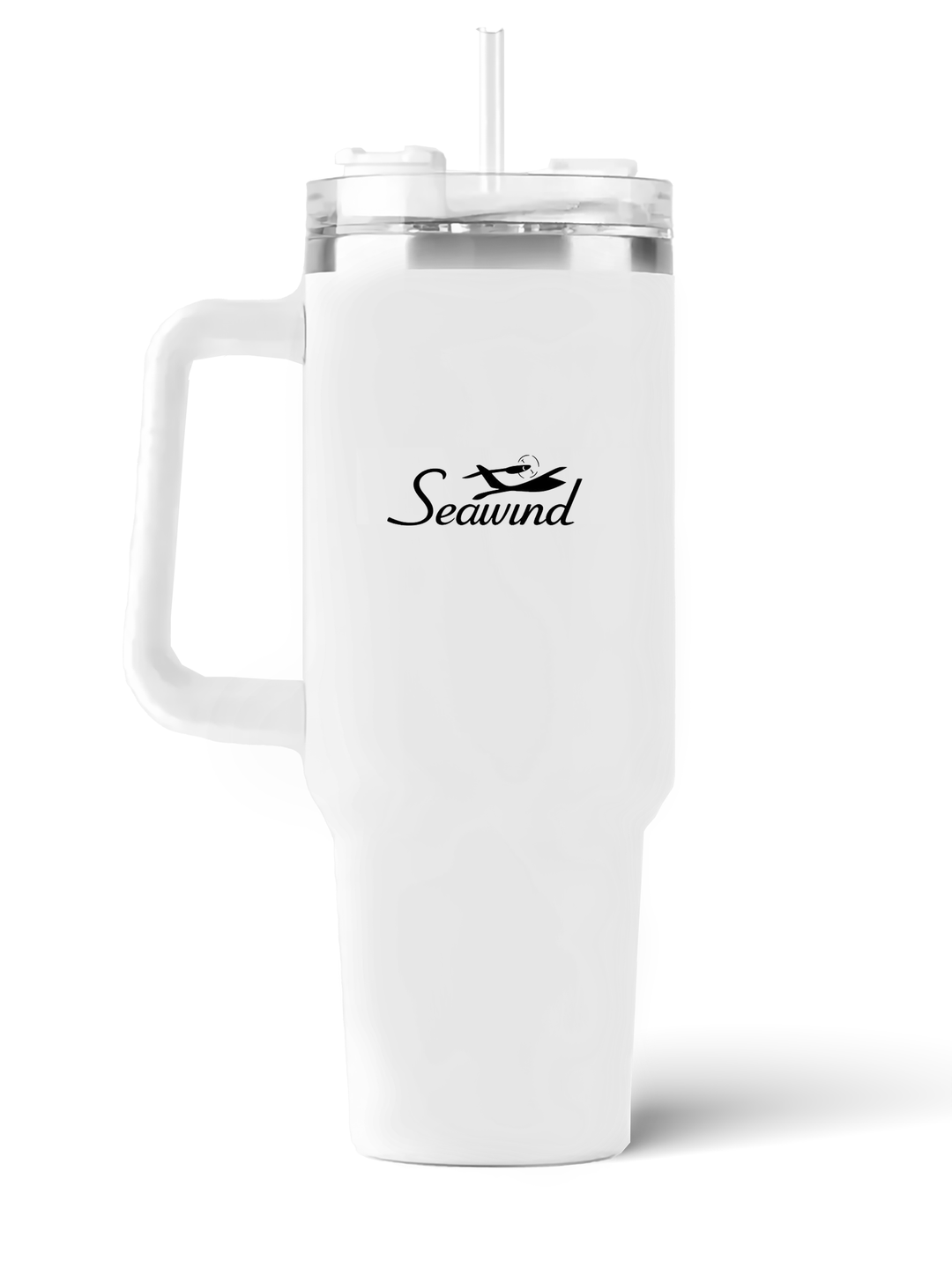 back of Seawind 3000 quencher