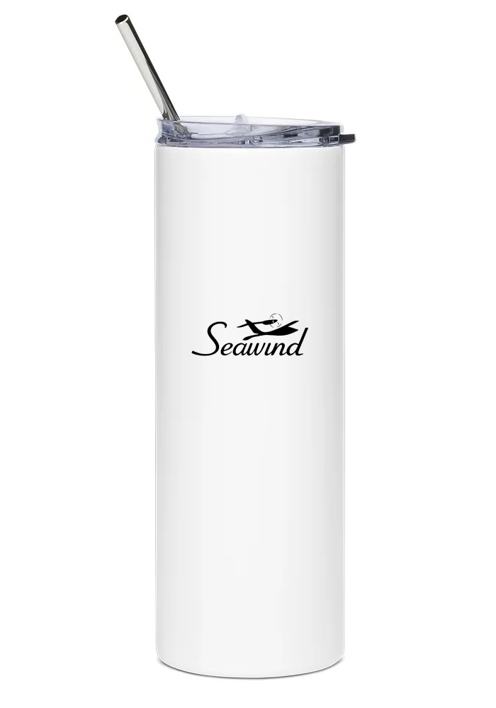 back of Seawind 3000 water tumbler