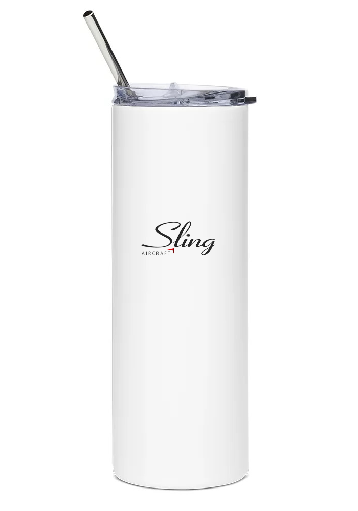 back of Sling 2 water tumbler