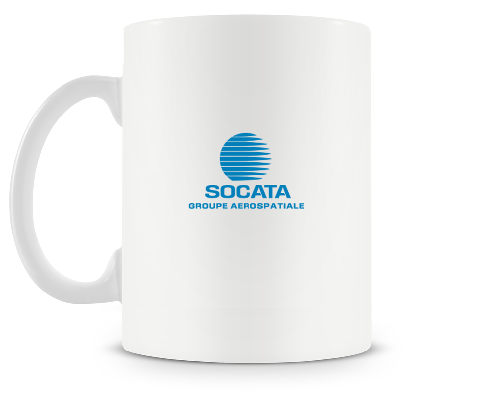 back of Socata TB9 Tampico mug