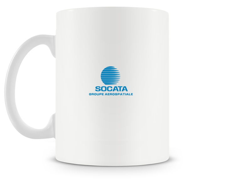 back of Socata Rallye 180T mug