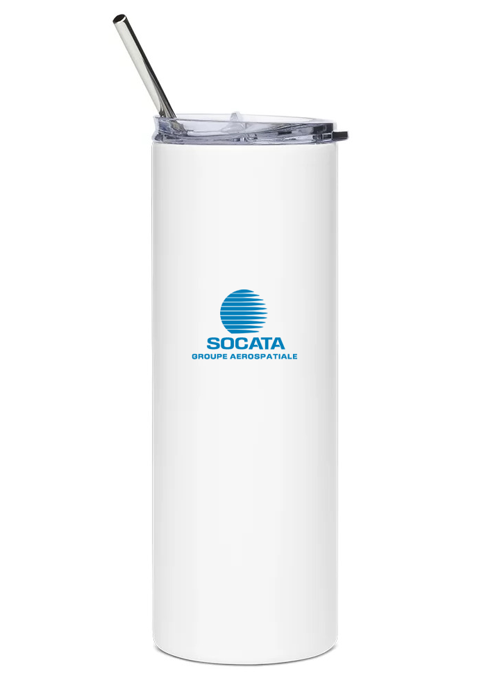 back of Socata TB10 Tobago water bottle