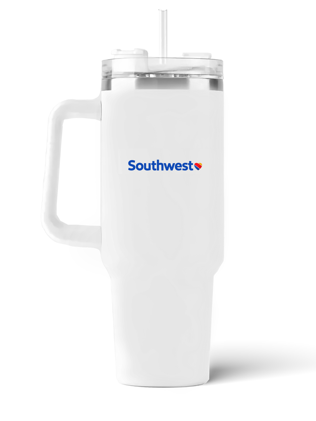 back of  Southwest Airlines Boeing 737NG  quencher